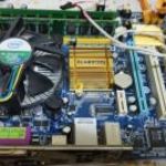PC - Alaplap - 775 - Gigabyte GA-G31M-ES2L + pentium e6300 + 4GB DDR3 - eladó. fotó