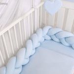 BabyLion Prémium Fonott rácsvédő - Kék fotó