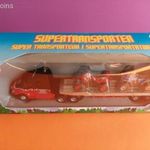 SUPERTRANSPORTER KAMION 2 QUAD-al RACE-ZONE fém modell 34cm fotó