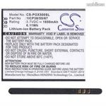 CAMERON SINO Li-Ion akku - 3, 7V / 1650mAh, NAVON G55133 kompatibilis - FEKETE - Navon Mizu D501 -... fotó