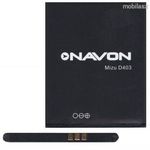 NAVON akku 1450 mAh LI-ION - Navon Mizu D403 - GYÁRI fotó