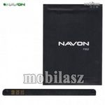 Akku 3100 mAh LI-ION - NAVON Mizu F552 - GYÁRI fotó