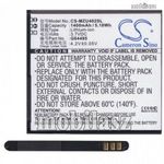 Akku 1400mAh LI-ION - Navon Mizu D402 fotó