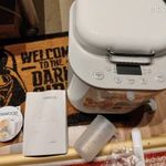 Kenwood bm260 kenyérsütő dobozával, újszerű fotó