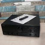 Kenwood DA-9010 sztereó erősítő gyári távirányítóval fotó