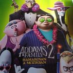 Addams family 2 -eredeti moziplakát fotó