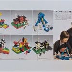 Family Guide to the World of LEGO 1976 katalógus prospektus - Lego a családban bébitől nagymamáig fotó