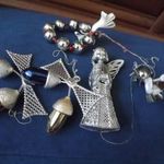 5 db karácsonyfa dísz 6-9 cm fotó