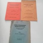 Csite Károly: Három fehér galamb, Karácsonyi babavásár, Királykisasszony karácsonyfája 1928 fotó