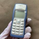 Nokia 1100 - független - kék fotó