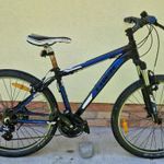 Trek 3700 alu. mtb. 26, megkímélt, 16 colos vázméret. Shimano Altus 21 sebesség, Bontager szerelés, fotó