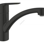 Grohe Start matte black Egykaros mosogatócsap 1/2' - Gr.305302432 fotó