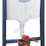 Grohe Rapid SL króm 3-az-1-ben WC szett, 1, 13 méteres beépítési magasság - Gr.38772001 fotó
