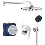 Grohe Start Edge króm Rejtett zuhanyrendszer Vitalio Start 250 fejzuhannyal - Gr.25293000 fotó