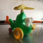 Régi retró játék dmsz helikopter fotó