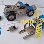 A3 Piko üzemképes motor + jármű motorral + helikopter fém építőkészlet egyben - Barkács fotó