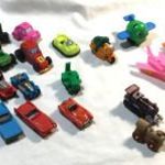 Kinder Figura-- Vegyes készlet-Járművek /autó, repülő, mozdony, helikopter fotó