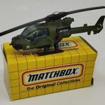 Matchbox MB-46 Mission Helicopter katonai fotó