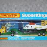 MATCHBOX SUPER KINGS K-92 HELIKOPTER SZÁLLÍTÓ DOBOZBAN Kopásmentes! fotó