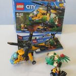 LEGO City 60158 - Dzsungel teherszállító helikopter - 201 elem fotó