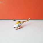 Eredeti Mattel Disney Cars Verdák mese szereplő Villám autó barátja Ron Hover fém helikopter ! 10cm fotó