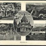 Ukrajna (Kárpátalja) Kőrösmező, Hősök temetője -Absineci gát - Petróleum forrás - Ruszin népviselet fotó
