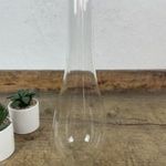 -AS520- Régi Petróleum Lámpa Üveg Cilinder 5x24 cm fotó