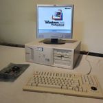 Compaq DeskPro EP Series Asztali Számítógép - Tartozékokkal fotó