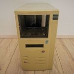 Retro PC ATX ház tápegységgel 1FT NMÁ! fotó