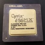 PC - CPU - Cyrix PR166 Socket7 1db - eladó. fotó