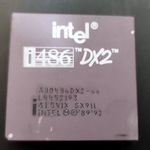PC - CPU - 486 DX2 1db - eladó. fotó