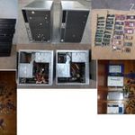cd olvasók, tápok, agp és pci-e videokártya, hangkártya, T2-PE1 Mini Tower PC stb. fotó