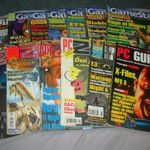PC / Computer magazin - GameStar, PC ZED, PC Guru, PC-X 1998-2002 13 db fotó