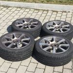 5 db AUTÓGUMI 195/45 R16 + 4 db KÖNNYŰFÉM FELNI (FIAT 500, ALFA, LANCIA) fotó