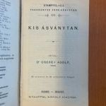 1903 Cserey Adolf: Kis ásványtan. 33 színezett és 36 színezetlen képpel - STAMPFEL fotó