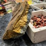 Tigrisszem és sólyomszem (nyers) fotó