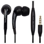Sony MH-610C (1236-1423.1) fekete 3, 5mm gyári sztereo headset fotó