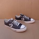 Új eredeti Converse Star Player 76 OX 41-es v. 42-es férfi prémium bőr utcai cipő sportcipő edzőcipő fotó