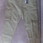 New Look oldalzsebes nadrág (khaki, 36R) fotó