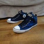 Új eredeti Converse 41, 5-estől 46, 5-esig férfi magas szárú prémium utcai cipő sportcipő edzőcipő fotó