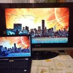 SAMSUNG LCD TV 32" Típus LE32S71B NMÁ! fotó