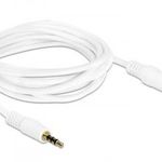 DeLock Extension Cable Audio Stereo Jack 3.5 mm male / female IPhone 4 pin 2m 84482 Kiegészítő, K... fotó