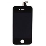 Apple iPhone 4G fekete LCD kijelző érintővel fotó