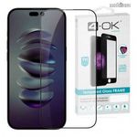 APPLE iPhone 14 Pro, 4-OK üvegfólia, 3D, 9H, Teljes, Fekete fotó