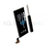 Li-Polymer-battery- 1400mAh (3.7V) for mobile phone smartphone phone replaces Apple 616-0579, 616... fotó