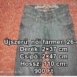Szuper trendi női farmer, 26/S fotó