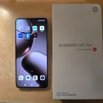 Xiaomi 14T Pro 5G 12/512GB Dual szinte Új Titán Szürke 3 év Garanciával ! fotó
