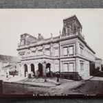 Képeslap, levelezőlap - Budapest Károly palota Klösz György fotó reprint (T5) fotó