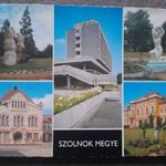 Képeslap, levelezőlap - Szolnok megye (T5) fotó