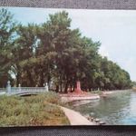 Képeslap, levelezőlap - Balatonalmádi Sóhajok hídja 1970. (T5) fotó